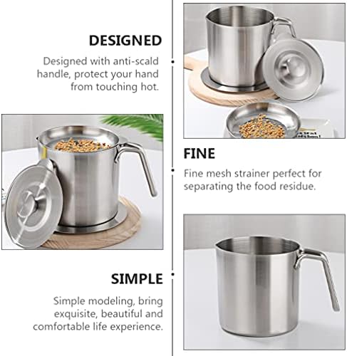 DOITOOL Oil Can with Stainless Steel Mesh