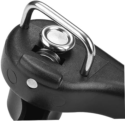 Zerodeko Stainless Steel Can Opener with Bottle Opener