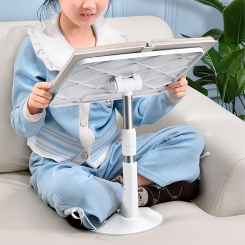 Adjustable Book Holder Stand for Cookbooks Documents and Reading