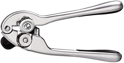 HoooWooo Manual Can Opener Smooth Edge Stainless