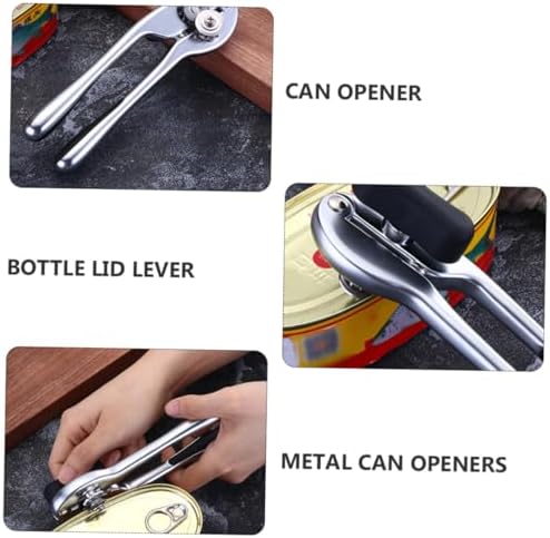 1pc Manual Can Opener Multi-Functional Kitchen Tool