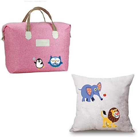 MWOOT 5 Sheets Baby Iron On Patches Set