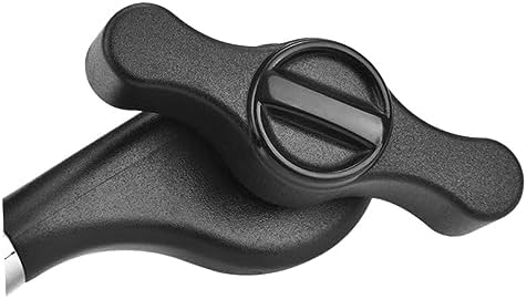 Zerodeko Stainless Steel Bottle Opener with Safe Plastic Grips 1