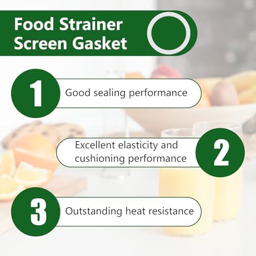250 Food Strainer Gasket Replacement for VKP250