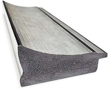 Amanti Art Silver Bathroom Mirror 24x20 Flair Frame