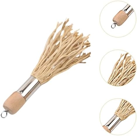 Qianly Bamboo Dish Scrub Brush Style A 1