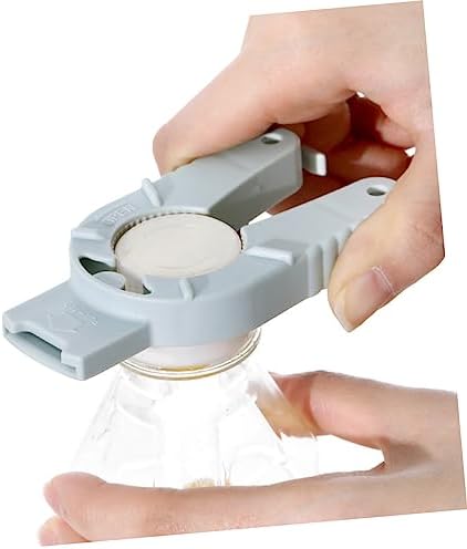 PRETYZOOM 2PCS Bottle Opener Jar Lid Lifter