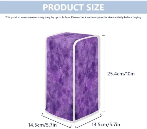 Electric Can Opener Purple Tie Dye Cover