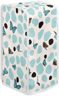 Flashideas Blue Butterfly Dust Cover for Electric Can Opener