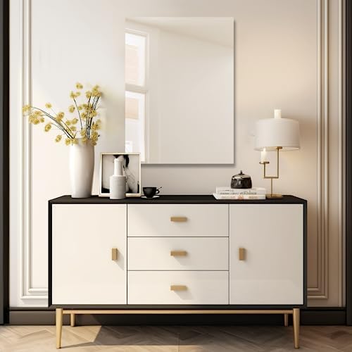 Mirrorons 24x32 Frameless Bathroom Mirror