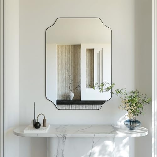Koonmi Irregular Wall Mirror 20x32 Inch Decorative