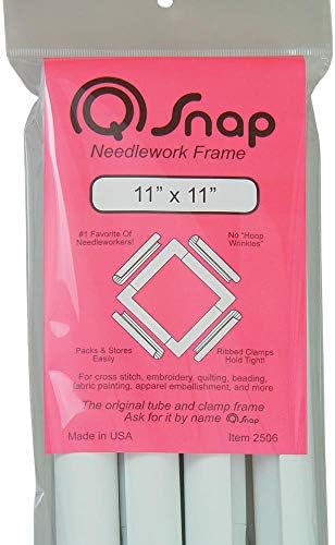 Q-Snap Needlework Frame Bundle 11x11 8x8 6x6 Extension Kit 1