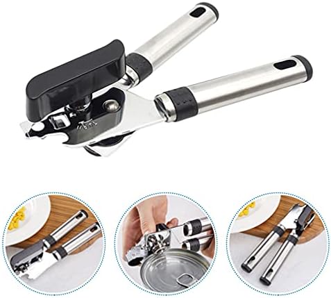 DOITOOL Heavy Duty Manual Can Opener Stainless Steel TPR Handle
