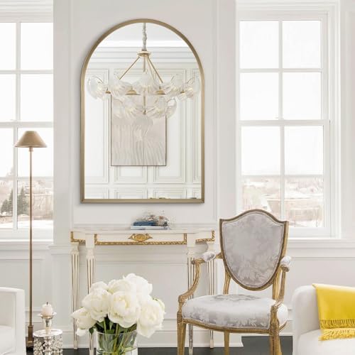 Arch Bathroom Mirror 36x24 Wall Mounted