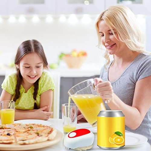Manual Can Opener with No Sharp Edges Easy to Use