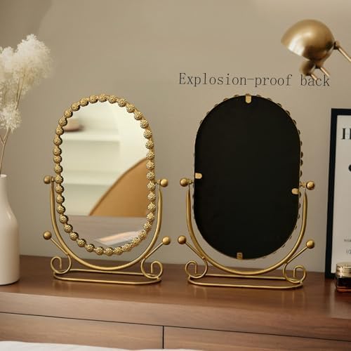 LXP High-Definition Vertical Desktop Vanity Mirror