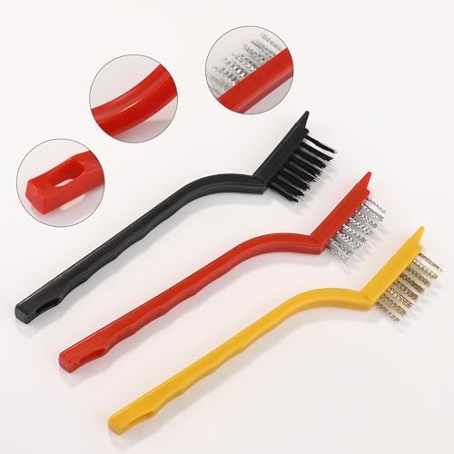Motroce 8 Pcs Crevice Cleaning Brush Set