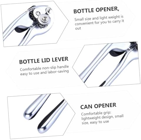 1pc Manual Can Opener Multi-Functional Kitchen Tool