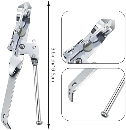 Arvintas 2 Pack Manual Can Opener Heavy Duty Swing Away Stainless Steel