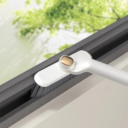 Multi-Function Rotating Crevice Brush - 10in Durable Gap Cleaner