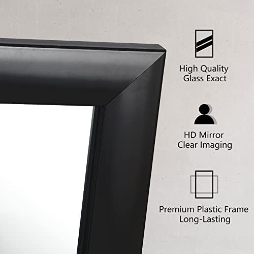 HomGarden 24 x 36 Inch Rectangular Wall Mirror - Modern Elegant Design