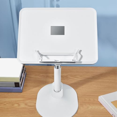 Adjustable Book Holder Stand for Cookbooks Documents and Reading
