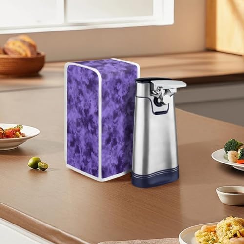 Purple Can Opener Dust Cover for Electric Can Openers 1