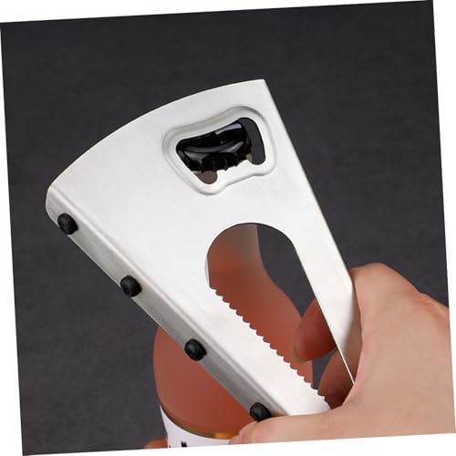 Cabilock 2pcs Stainless Steel Can and Bottle Opener Set