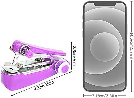 BILIKEYU Needlework Mini Sewing Machine for Kids