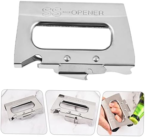 Mikinona 1pc Stainless Steel Manual Can Opener