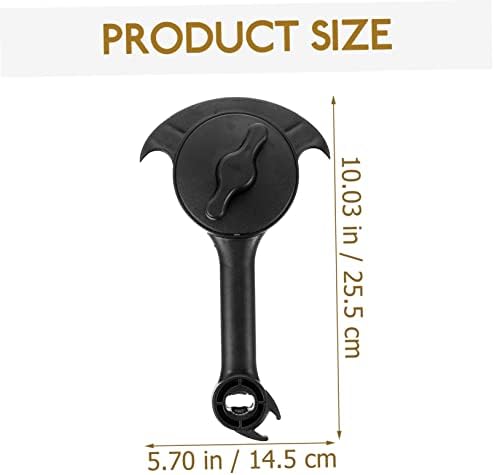 CIYODO Electric Can Opener with Turn Knob and Non-Slip Handle
