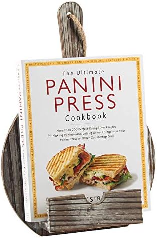 JACKCUBE Design Cookbook Stand with 3 Adjustable Heights