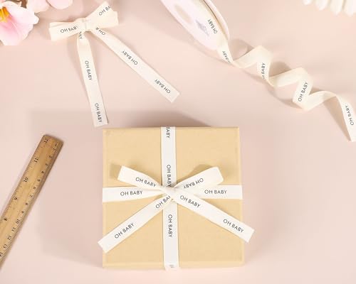58 x 25 Yards Natural Cotton Herringbone Ribbon