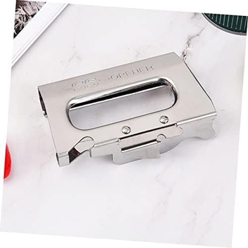Mikinona 1pc Stainless Steel Manual Can Opener