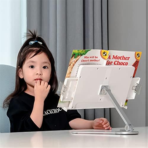 Adjustable Book Stand for Hands Free Reading