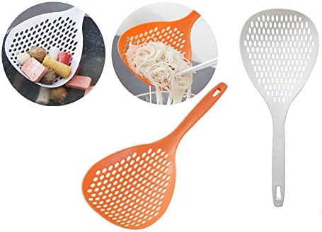 Setaria Viridis Food Strainer Scoop Set 2-Piece