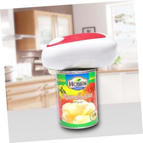 Electric Can Opener with Automatic Lid Lift