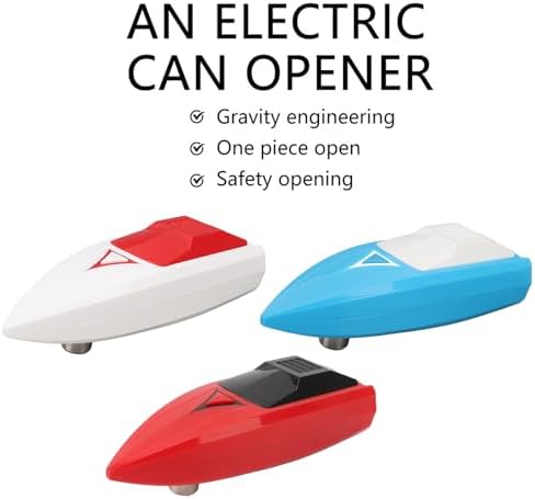 ANGGREK Automatic Can Opener 10W Power Portable