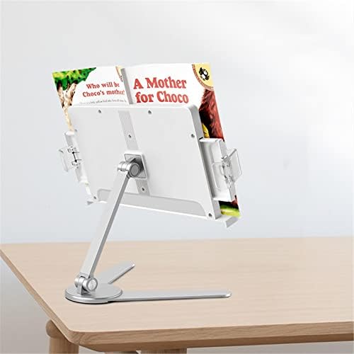 Adjustable Book Stand for Hands Free Reading