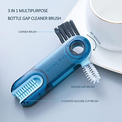 Meritpick 3 in 1 Bottle Cleaner Brush Set