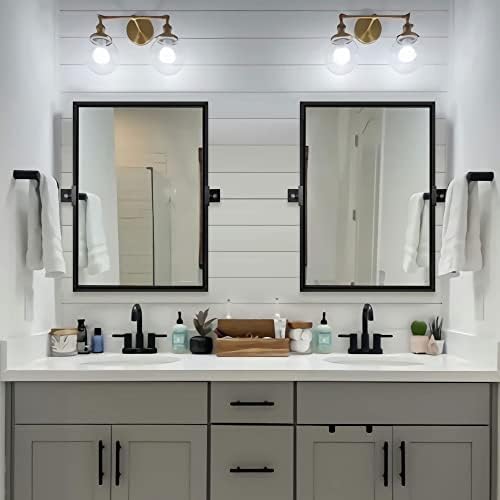 ANDY STAR Modern Moon Decor 20x28 Inch Wall Mirror