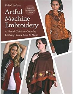 CT Artful Machine Embroidery Book 1