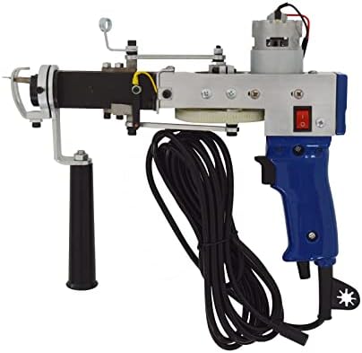 TECHTONGDA Dual-Mode Carpet Tufting Gun
