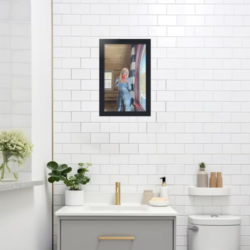ArtToFrames Black Framed Wall Mirror - 20x30 Inch