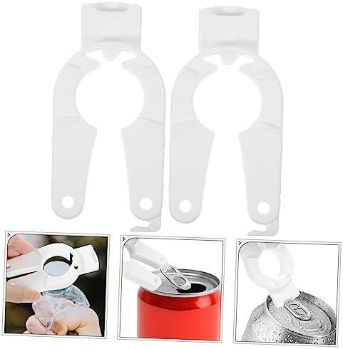 STOBAZA 2pcs Anti-Slip Bottle Opener with Magnetic Grip