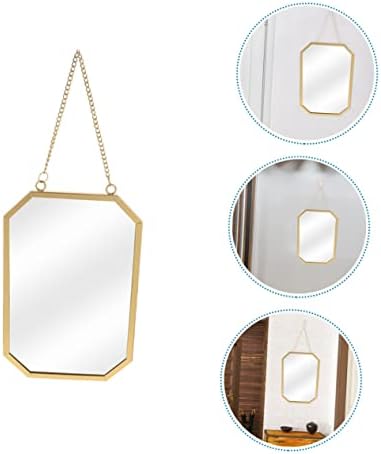 LIFKOME LED Wall Hanging Decorative Mirror