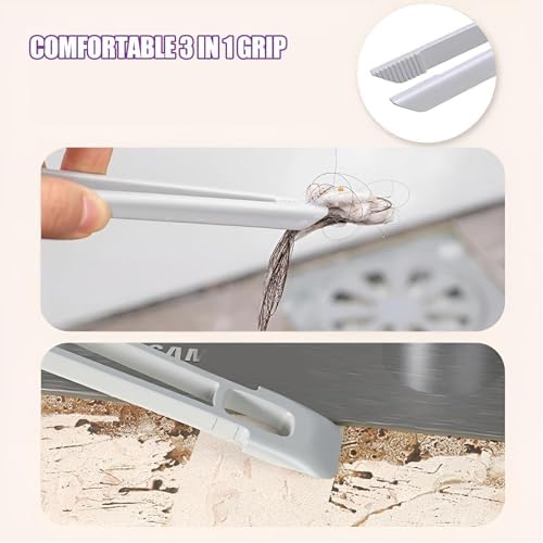 CanlatenU Multi-Function Rotating Crevice Brush Purple