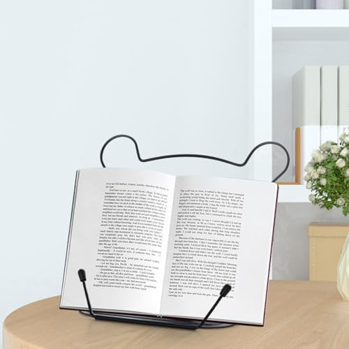 Harayaa Metal Book Stand - Adjustable and Stylish