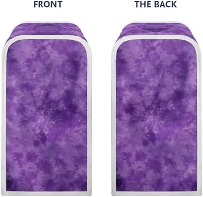 Electric Can Opener Purple Tie Dye Cover