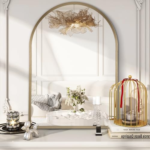 Arch Bathroom Mirror 36x24 Wall Mounted